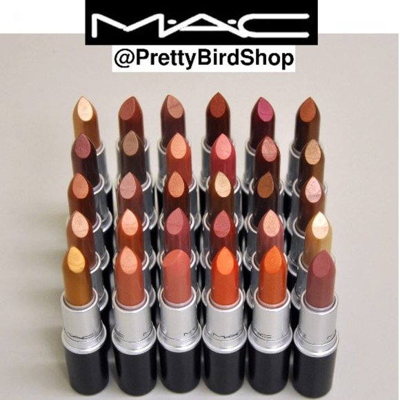 MAC 2 for 1 Lipsticks *YOU CHOOSE* NIB - Picture 5 of 9